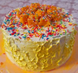 Mango cake recipe