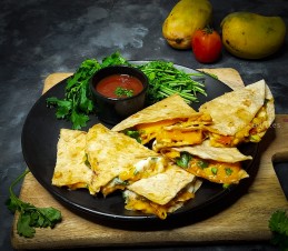 Mango BBQ Quesadillas Recipe