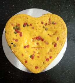 Mango suji cake recipe