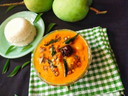 Mango mudduli recipe