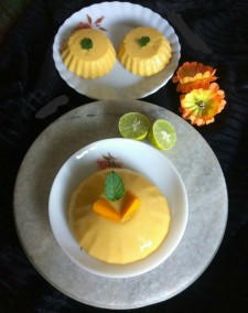 Mango Pudding Recipe