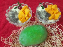 MANGO CUSTARD RECIPE