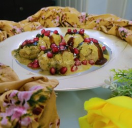 Instant Mango Dahi Vada Recipe