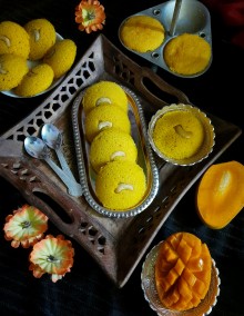 Mango Idli recipe