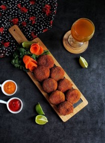 Fish egg cutlet recipe