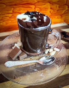 Hot chocolate drink (monsoon special) Recipe