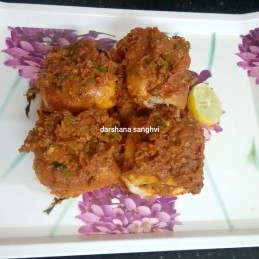 Masala pav recipe