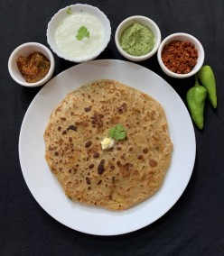 PUNJABI ALOO PARATHA RECIPE