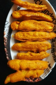 Babycorn fritters recipe
