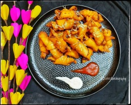 Chicken Cheese Burst Rolls Recipe