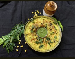 SWEET CORN DHOKLA RECIPE