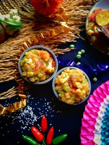 Vegetarian Sago Khichdi Recipe