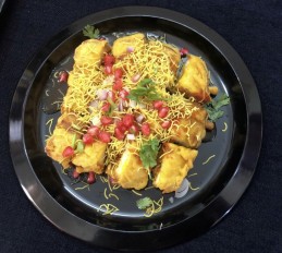BREAD PAKORA CHAAT RECIPE