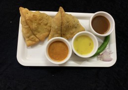 PUNJABI SAMOSA RECIPE