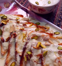 Shahi tukda recipe