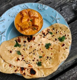 Garlic Roti Recipe