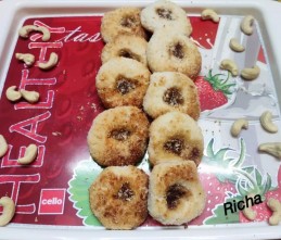 COCONUT KAJU COOKIES RECIPE