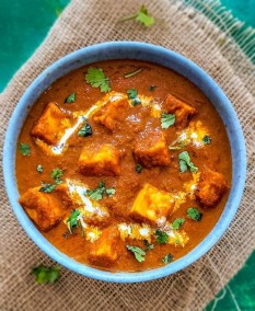 Butter paneer masala recipe