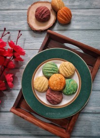 Custard cookies recipe