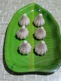 Sago ghee mini Modak Recipe