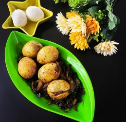 Egg Ghee Roast Recipe