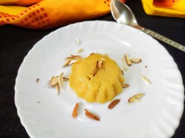 Badam halwa recipe