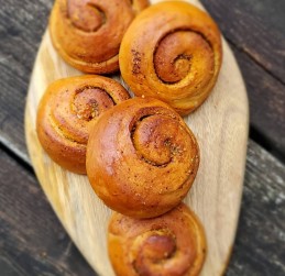 Sweet bread roll recipe