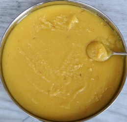 Badam Halwa Recipe