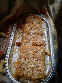 Ghee khoya Milk cake recipe