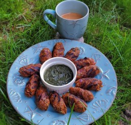 Chicken Seekh Kebabs recipe