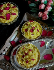 Papaya Suji Mohonbhog Recipe