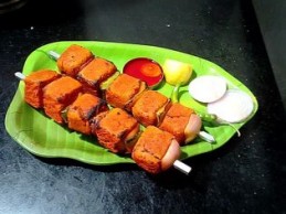 Butter paneer tikka recipe