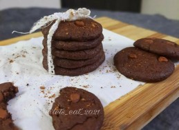 Eggless Brookies Recipe