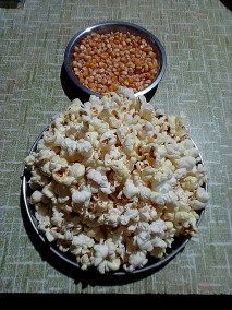 Butter popcorn  recipe