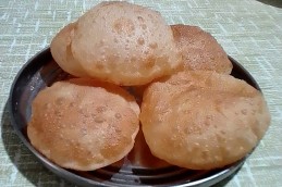 Butter  Puri Recipe