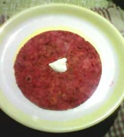 Healthy Beetroot Butter Paratha Recipe