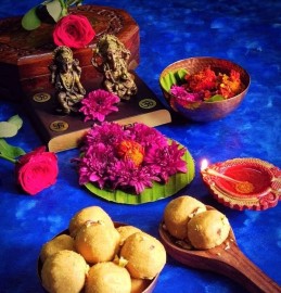 besan ladoo recipe