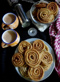 Butter Chakli Recipe