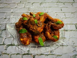 Prawn ? Mushroom? Ghee Roast