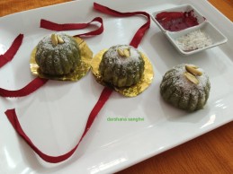Cabbage pista spinach barfi recipe