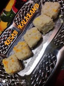 kesar kalakand recipe