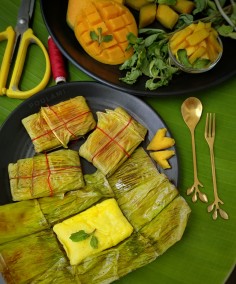 Mango Sandesh Paturi Recipe
