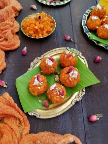 Motichur Laddu Recipe