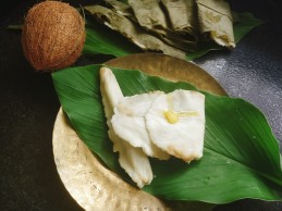 Turmeric leaves kadubu recipe