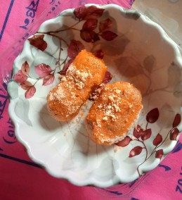 Carrot sandesh recipe