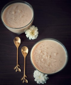 Chusi payasam recipe