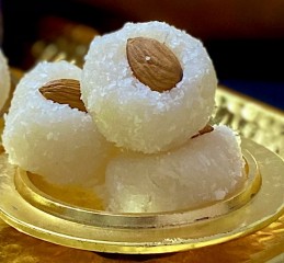 Coconut laddu recipe
