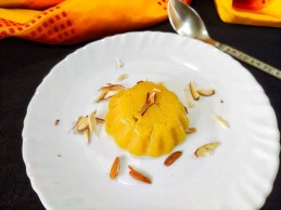 Badam halwa recipe