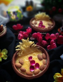 Pineapple Basundi Recipe
