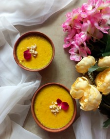 Chena Custard Kheer Recipes